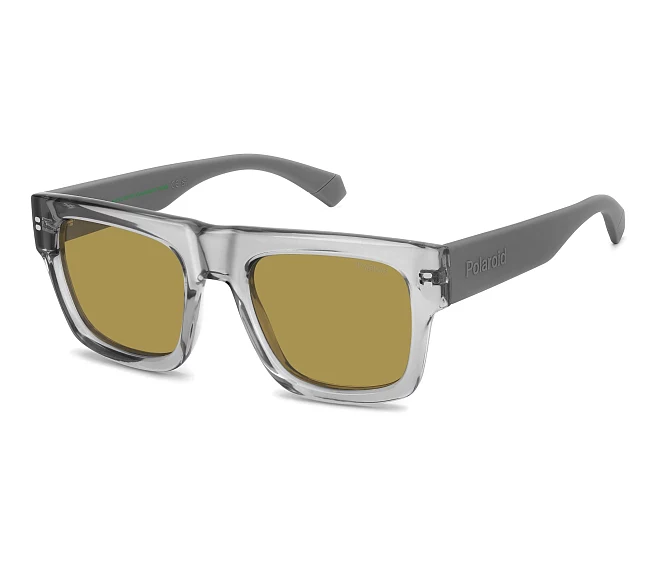 Lunettes de soleil Polaroid PLD-6241-S-X YB7/MU 53 21 Argent