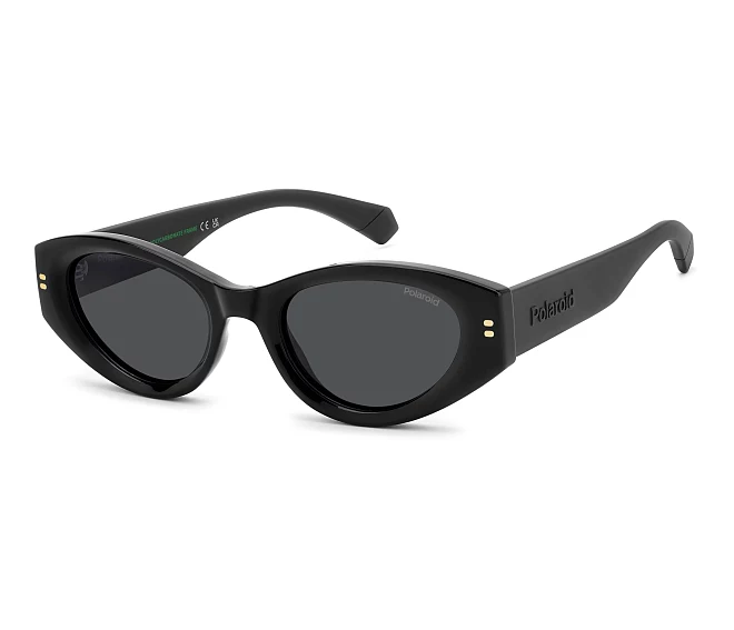 Lunettes de soleil Polaroid PLD-6243-S-X 807/M9 51 20 Noir