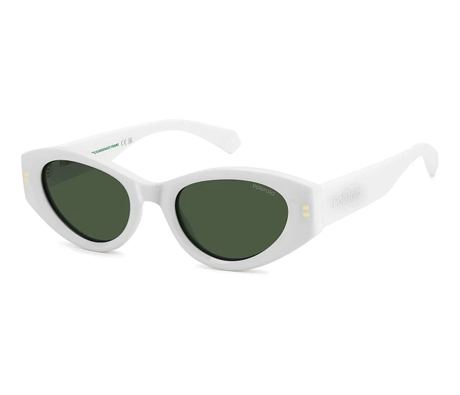 Lunettes de soleil Polaroid PLD-6243-S-X VK6/UC 51 20 Blanc