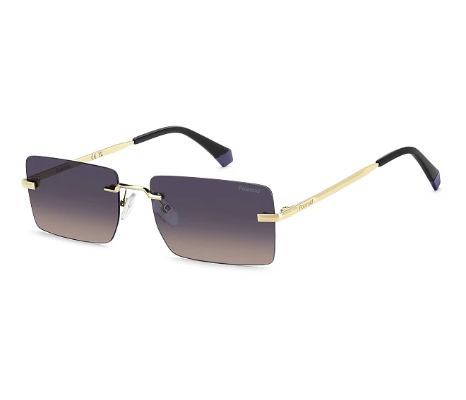 Lunettes de soleil Polaroid PLD-6245-S S9E/XW 58 18 Or