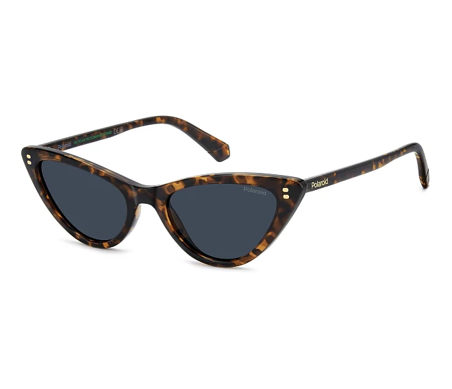 Lunettes de soleil Polaroid PLD-6246-S 086/C3 52 18 Havane