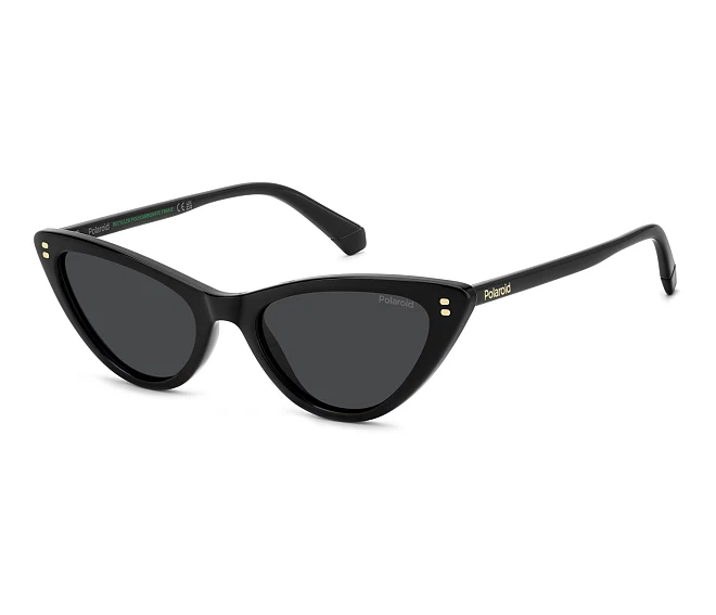 Lunettes de soleil Polaroid PLD-6246-S 807/M9 52 18 Noir