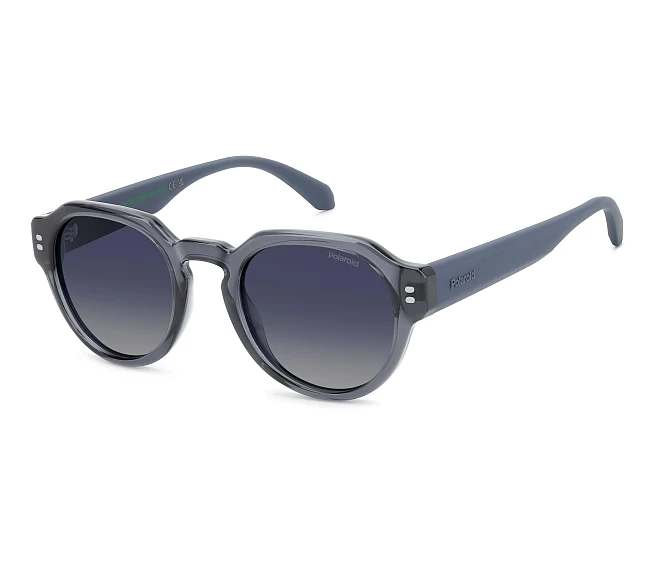Lunettes de soleil Polaroid PLD-6249-S-X 09V/Z7 50 22 GrisBleu