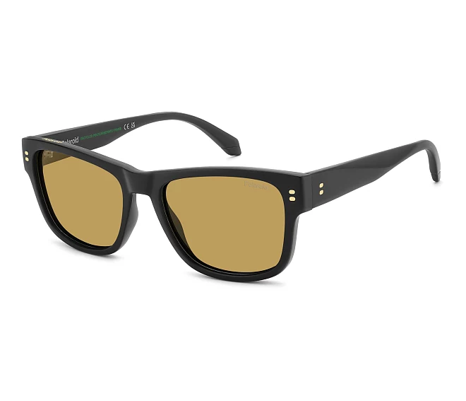 Lunettes de soleil Polaroid PLD-6252-S-X 003/MU 55 18 Noir