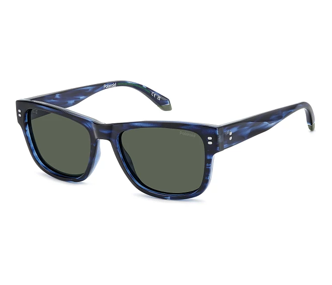 Lunettes de soleil Polaroid PLD-6252-S-X IPR/UC 55 18 Bleu