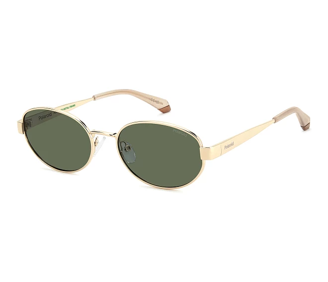 Lunettes de soleil Polaroid PLD-6254-S-X 000/UC 55 19 Rose doré