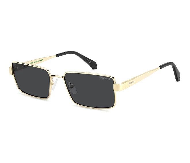 Lunettes de soleil Polaroid PLD-6255-S-X 2F7/M9 56 17 OrGris