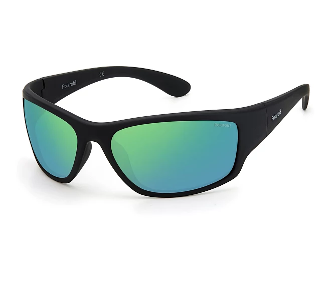 Lunettes de soleil Polaroid PLD-7005-S 3OL/5Z 63 17 NoirVert