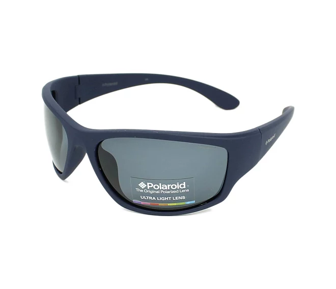 Lunettes de soleil Polaroid PLD-7005-S 863/C3 63 17 Bleu