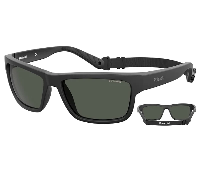 Lunettes de soleil Polaroid PLD-7031-S 807PS 59 17 Noir