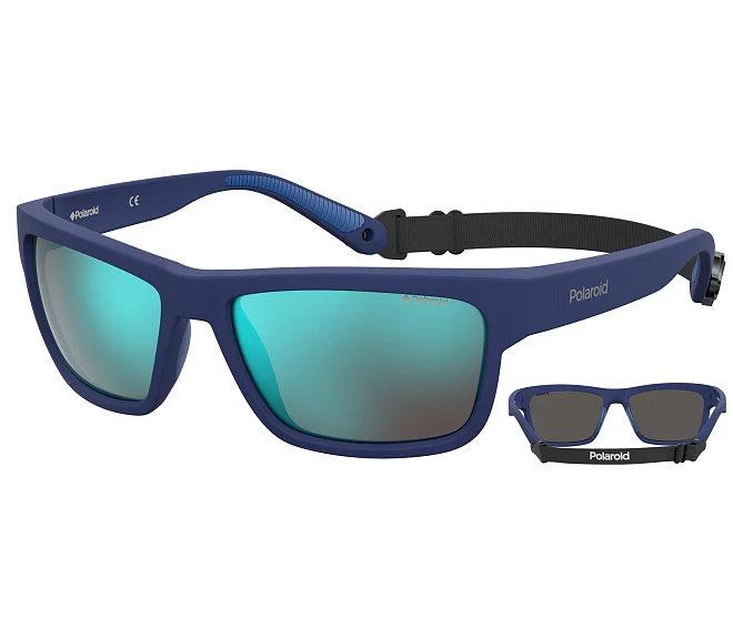 Lunettes de soleil Polaroid PLD-7031-S PJPPS 59 17 Bleu