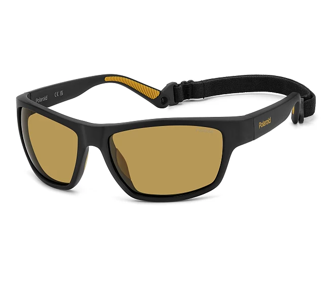 Lunettes de soleil Polaroid PLD-7037-S PGC/MU 60 16 NoirJaune