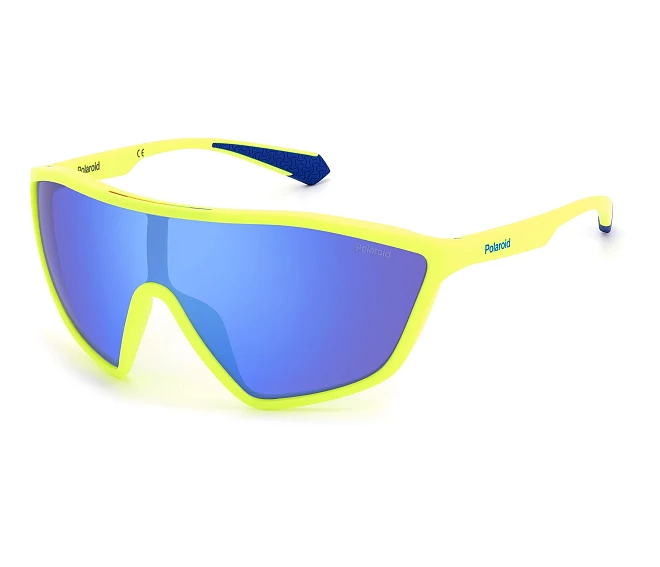 Lunettes de soleil Polaroid PLD-7039-S 6DX/5X   Citron vert