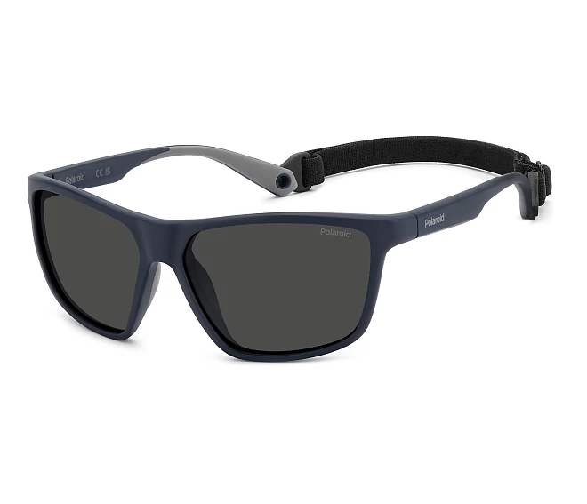 Lunettes de soleil Polaroid PLD-7040-S FLL/M9 59 14 Bleu