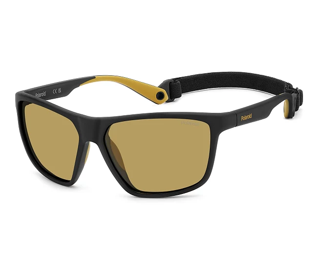 Lunettes de soleil Polaroid PLD-7040-S PGC/MU 59 14 NoirJaune