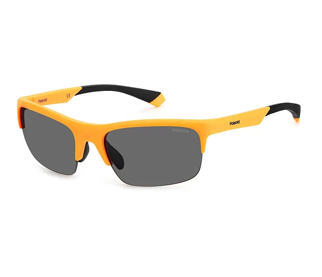 Lunettes de soleil Polaroid PLD-7042-S 69I/M9 64 12 OrangeNoir