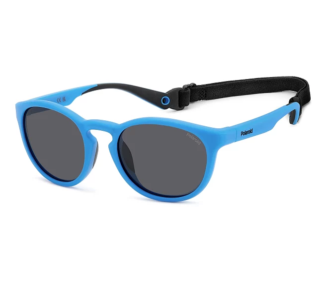 Lunettes de soleil Polaroid PLD-7050-S MVU/M9 52 21 BleuRouge