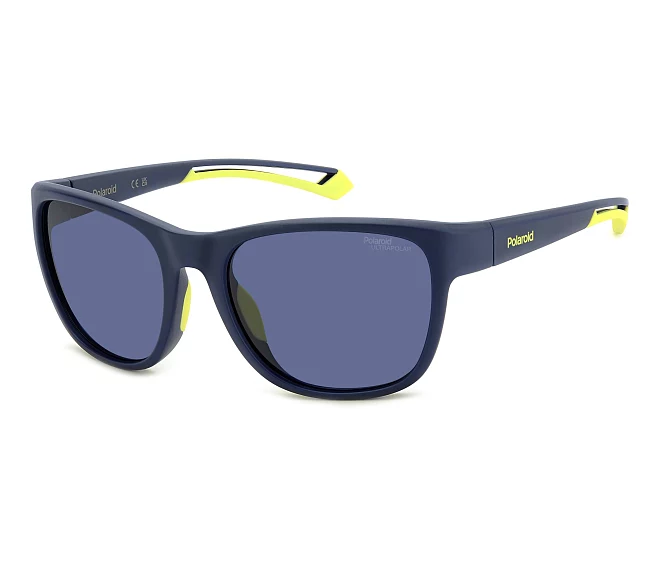 Lunettes de soleil Polaroid PLD-7051-S FLL/7I 57 19 Bleu