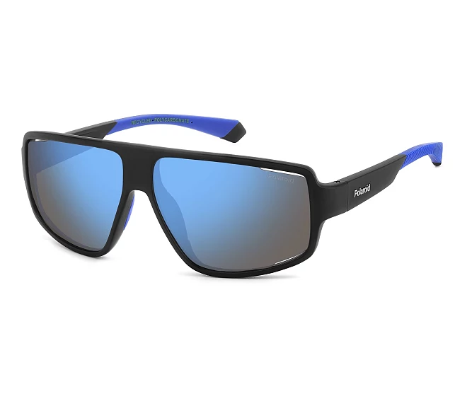 Lunettes de soleil Polaroid PLD-7054-S 0VK/5X 61 12 NoirBleu