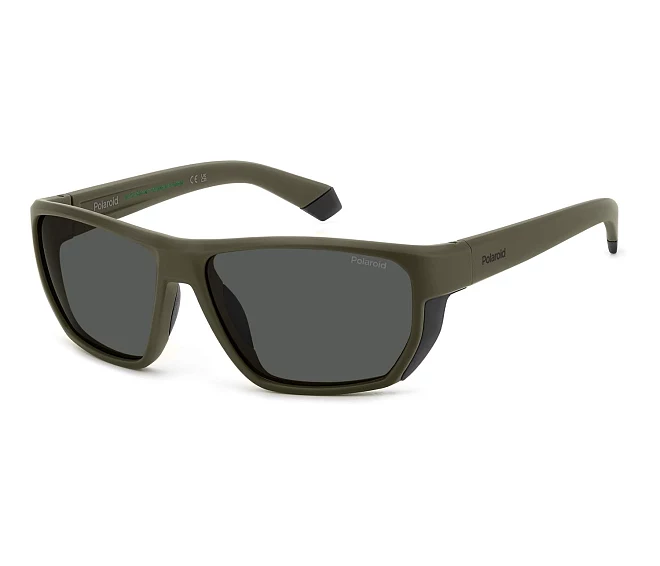 Lunettes de soleil Polaroid PLD-7057-S DLD/M9 60 15 Vert