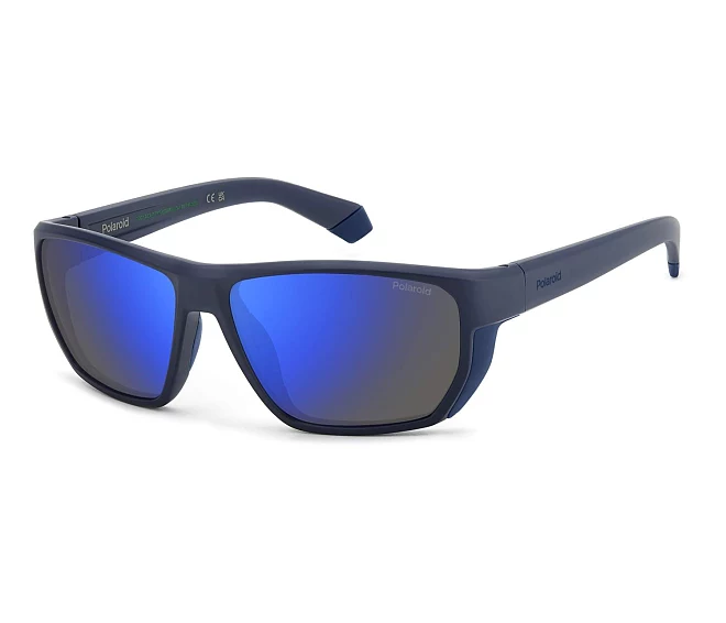 Lunettes de soleil Polaroid PLD-7057-S FLL/5X 60 15 Bleu