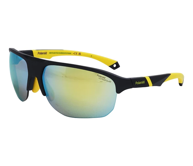 Lunettes de soleil Polaroid PLD-7059-S PGC/VV 70 9 NoirJaune