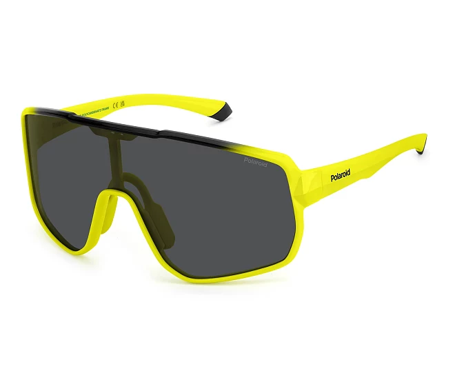Lunettes de soleil Polaroid PLD-7060-S 4CW/M9   NoirJaune