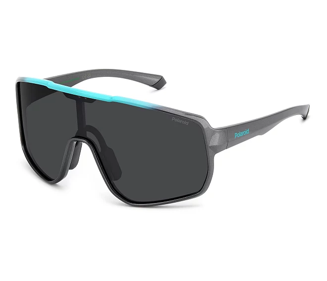 Lunettes de soleil Polaroid PLD-7060-S YB7/M9   Argent