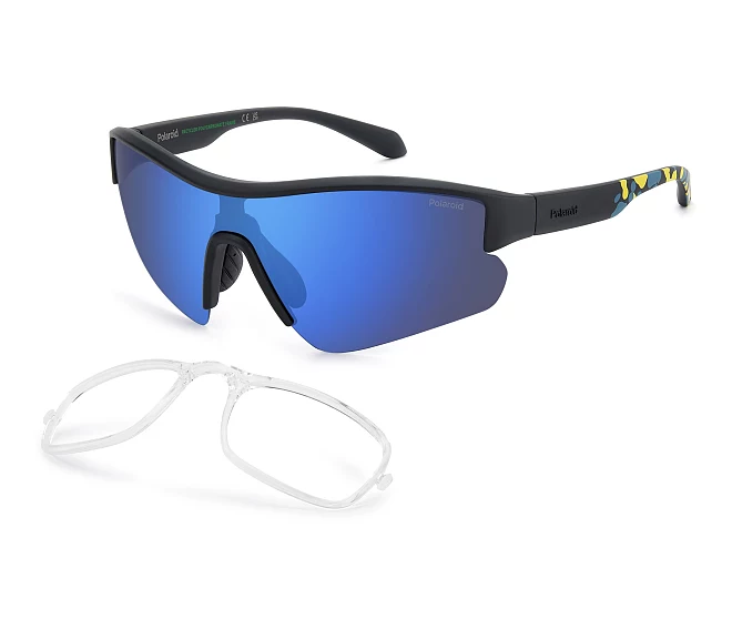 Lunettes de soleil Polaroid PLD-7061-CI-S 003/5X   Noir