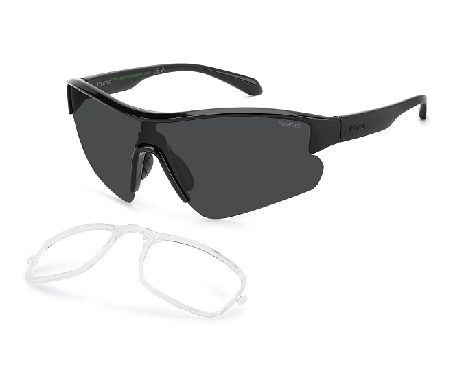 Lunettes de soleil Polaroid PLD-7061-CI-S 807/M9   Noir