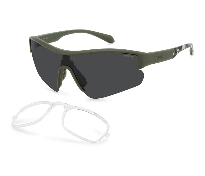 Lunettes de soleil Polaroid PLD-7061-CI-S DLD/M9   Vert