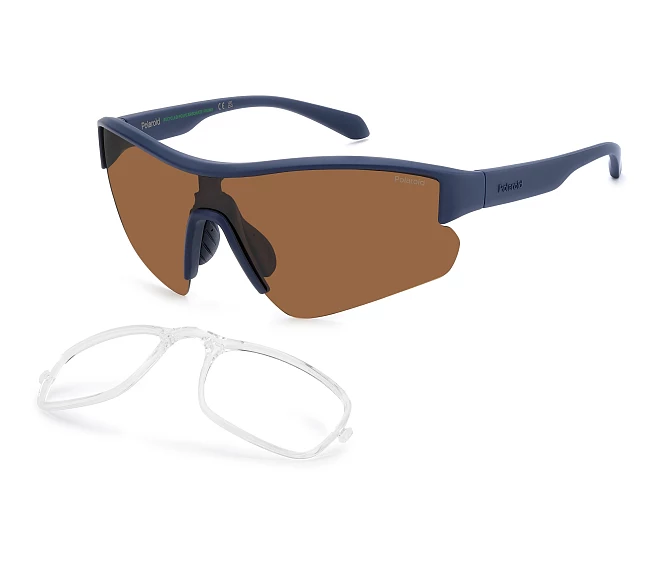 Lunettes de soleil Polaroid PLD-7061-CI-S FLL/HE   Bleu