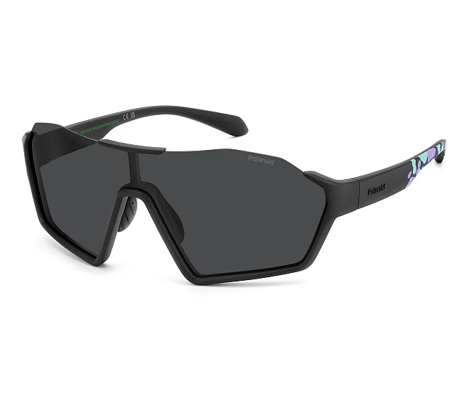 Lunettes de soleil Polaroid PLD-7062-S 003/M9   Noir