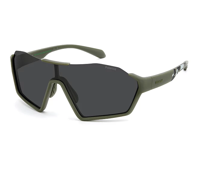 Lunettes de soleil Polaroid PLD-7062-S DLD/M9   Vert