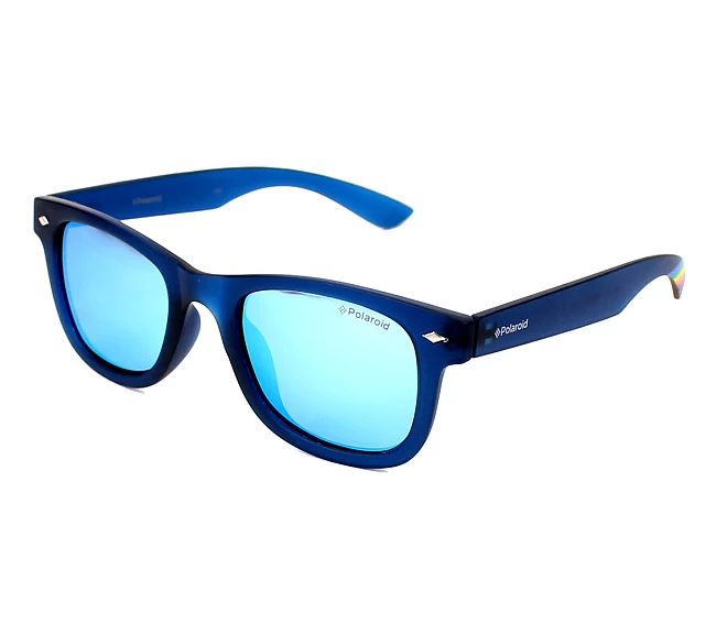 Lunettes de soleil Polaroid PLD-8009-N UJO/JY 45 19 Bleu