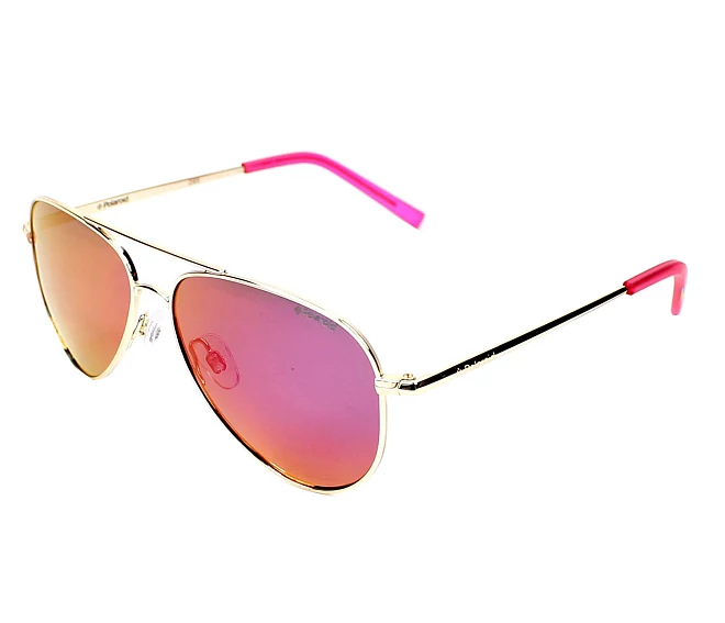 Lunettes de soleil Polaroid PLD-8015-N J5G 52 12 Or