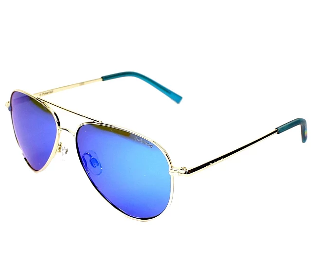 Lunettes de soleil Polaroid PLD-8015-N J5G/JY 52 12 Or