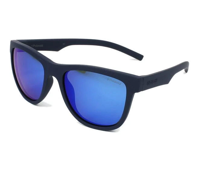 Lunettes de soleil Polaroid PLD-8018-S CIW/JY 47 17 Bleu