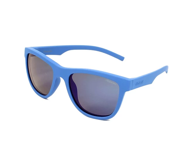 Lunettes de soleil Polaroid PLD-8018-S ZDI/JY 47 17 Bleu