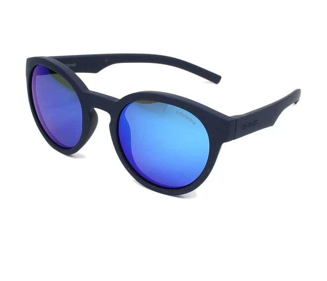Lunettes de soleil Polaroid PLD-8019-S CIW/JY 45 19 Bleu