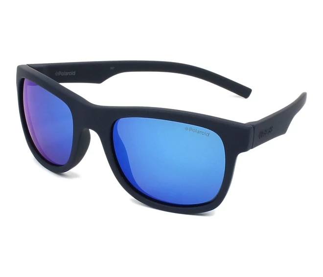 Lunettes de soleil Polaroid PLD-8020-S CIW/JY 46 18 Bleu