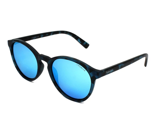 Lunettes de soleil Polaroid PLD-8024-S JBW/5X 47 18 Bleu