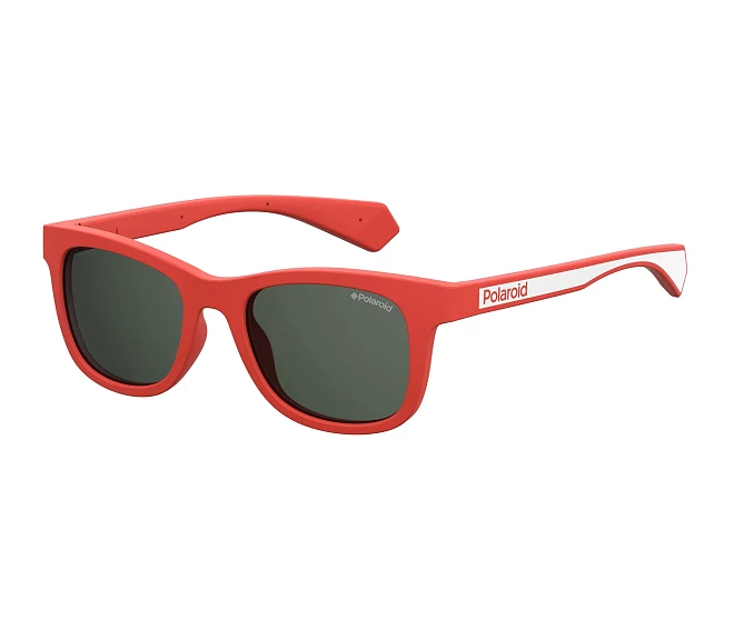 Lunettes de soleil Polaroid PLD-8031-S C9AM9 46 18 RougeBlanc