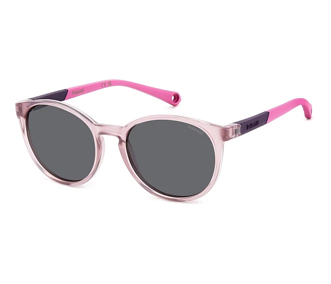 Lunettes de soleil Polaroid PLD-8059-S 35J/M9 47 16 Rose