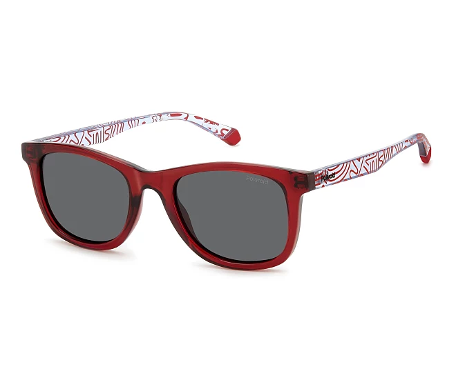 Lunettes de soleil Polaroid PLD-8060-S C9A/M9 46 18 Rouge