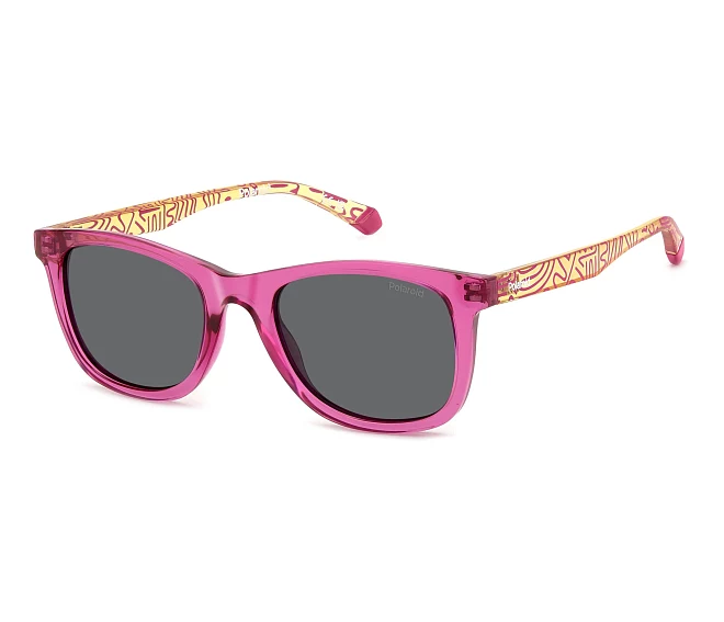 Lunettes de soleil Polaroid PLD-8060-S MU1/M9 46 18 Fuchsia
