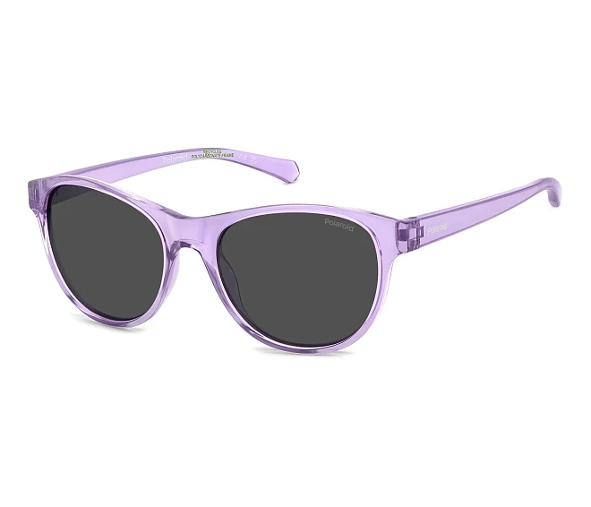 Lunettes de soleil Polaroid PLD-8066-S 789/M9 48 16 Lila