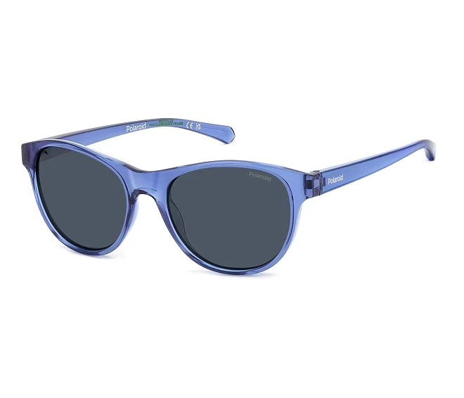 Lunettes de soleil Polaroid PLD-8066-S PJP/C3 48 16 Bleu