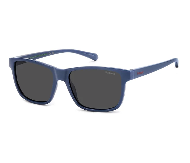 Lunettes de soleil Polaroid PLD-8067-S PJP/M9 49 14 Bleu