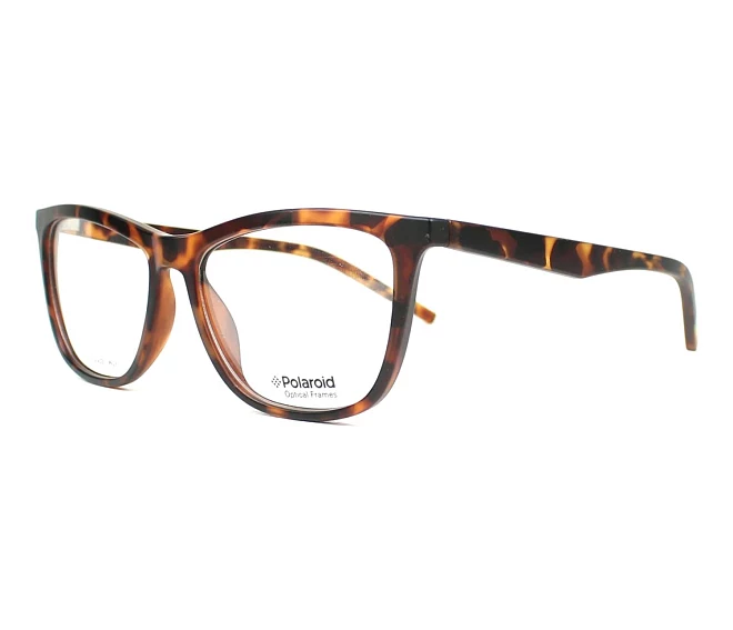 Lunettes de vue Polaroid PLDD-203 V08 52 16 Havane